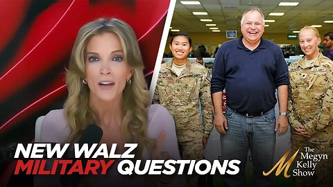 New Unearthed Videos Raise More Questions About Tim Walz' Military Record