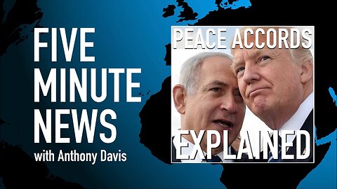 Trump did nothing for Middle East peace. Anthony Davis EXPLAINS.