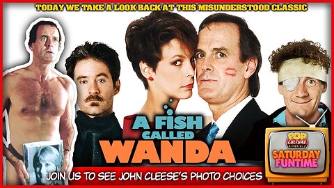 Saturday Afternoon Funtime! | Tom & Gerry Discuss A Fish Called Wanda!