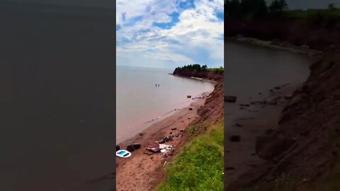 Argyle Shore beach on PEI