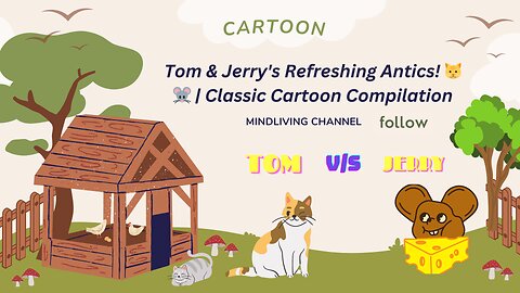 Tom & Jerry's Refreshing Antics! 🐱🐭 | Classic Cartoon Compilation.