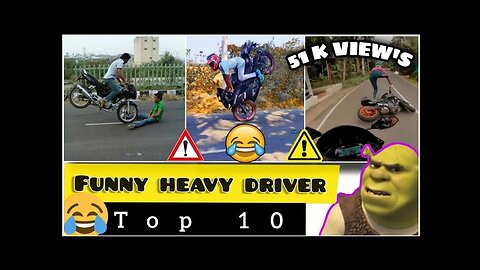 Funny Bike Accidents🤣😙