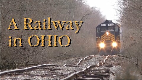 A RAILWAY in OHIO, Looks like a THIRD WORLD COUNTRY!