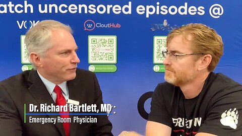 Dr. Bryan Ardis: INCREDIBLE INTERVIEW WITH DR. RICHARD BARTLETT IN COLORADO SPRINGS!