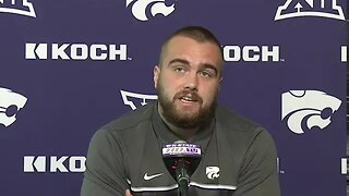 Kansas State Football | Noah Johnson Press Conference | September 29, 2020