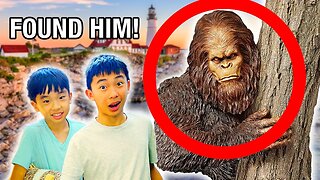 Chasing Bigfoot: Exploring Portland, Maine's Secrets! (Things to do in Portland Maine 2023)