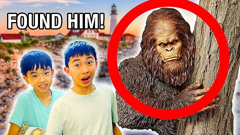 Chasing Bigfoot: Exploring Portland, Maine's Secrets! (Things to do in Portland Maine 2023)