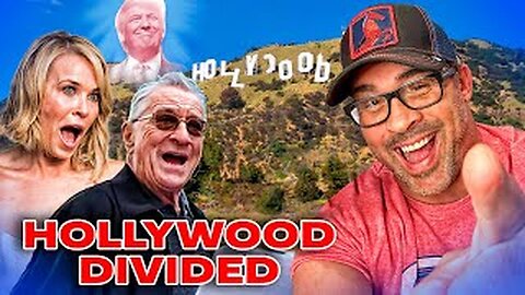 Breaking: Hollywood In Chaos..Celebrities Divided! DeNiro PANICS As Trump SAID This!?