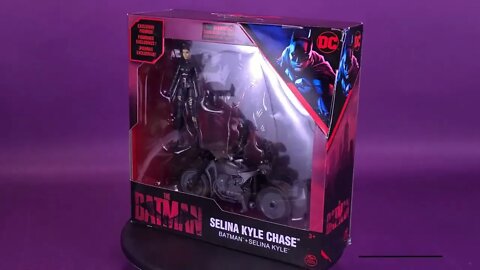 Spin Master The Batman Selina Kyle Chase Figure Set @The Review Spot