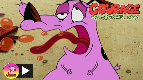 Courage The Cowardly Dog: Fat Dog | Cartoons