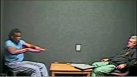 Eriese Tisdale - Interrogation of a Cop Killer