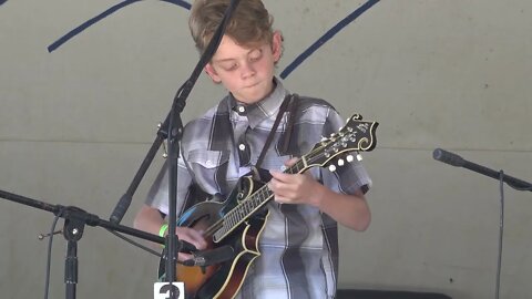 Blaine Young - Pike County Breakdown (1st Place Jr Mandolin)