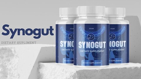 SYNOGUT ⚠️ SYNOGUT REVIEWS ​​2023 - SynoGut Supplement - What is exactly in the SynoGut?