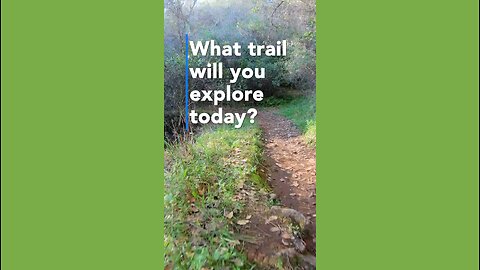 Trail Running via the PIONEER EXPRESS TRAIL | Auburn, CA