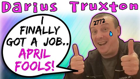 Darius Truxton Wishes No Job, No Car, No Girlfriend Was A April Fools Joke - 5lotham