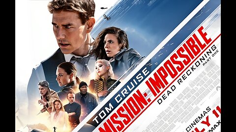 Mission: Impossible – Dead Reckoning Part One | Official Trailer (2023 Movie) - Tom Cruise