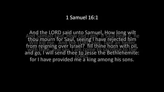 1st Samuel Chapter 16