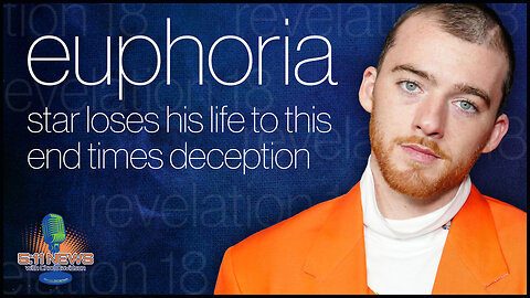 Euphoria Star Loses His Life To This End Times Deception