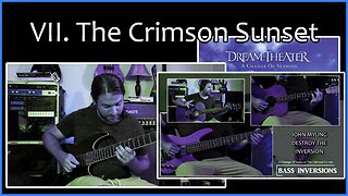 VII. THE CRIMSON SUNSET Tutorial/Analysis (Dream Theater) [Let's Learn A Change of Seasons #7]