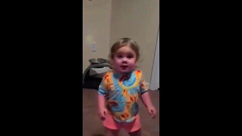 cute babies try to speak