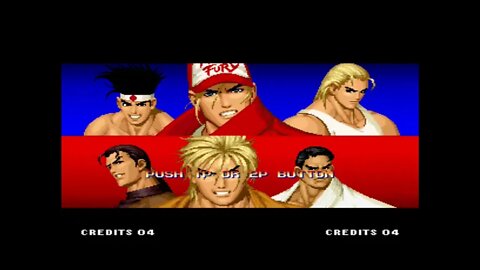 The King of Fighters 95 (Neo Geo/MVS) - Ikari Warriors Team