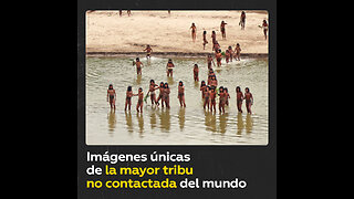 En Perú avistan la mayor tribu no contactada en el mundo