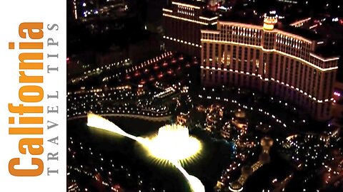 Bellagio Fountains - Las Vegas | California Travel Tips
