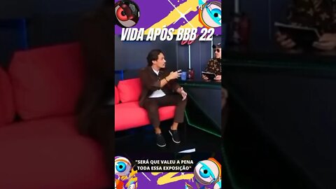 VIDA APÓS O BBB 22 - ELIEZER #shorts #corta #bbb22