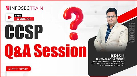 CCSP Q&A Session | CCSP Last Minute Prep Q&A Session | CCSP Practice Questions and Answers