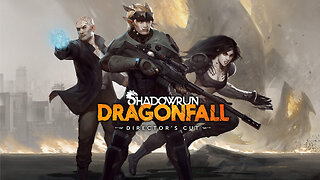 Let's Play Shadowrun: Dragonfall Part-2 Biofeedback