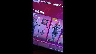 Yung Alone discovers Lady GaGa in fortnite item shop