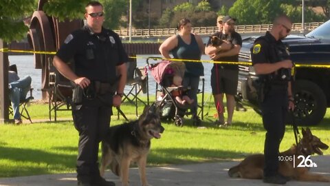 Fundraiser provides thousands for Green Bay and Ashwaubenon police K9 teams, helps pay for new dog