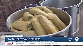 Tamal Festival welcomes back thousands, tamale contest gets most entries ever