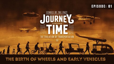Journey Through Time: The Birth of Wheels and Early Vehicles | Journey Through Time Ep. 1