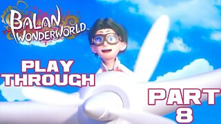 Balan Wonderworld - Part 8 - Nintendo Switch Playthrough 😎Benjamillion