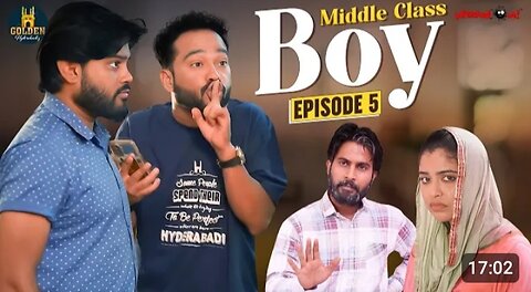 Middle class boy | episode-1 | Hyderabad family comady | Abdul razzaq