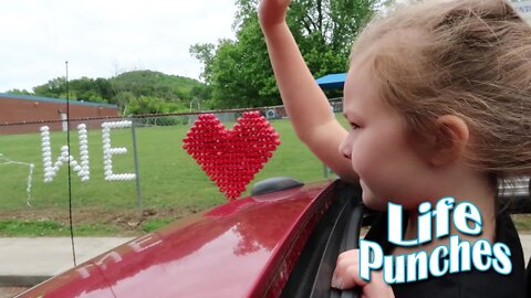 Zoey's End of School Parade!