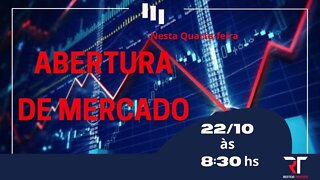 EAD REITOR TRADER - ABERTURA DE MERCADO 22/10/2021 AS 8:30 DA MANHÃ