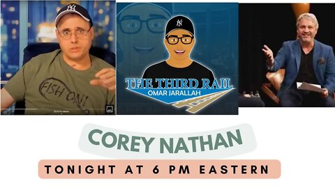 Guest Corey Nathan from podcast ' Politics & Religion Without Killing' Each Other