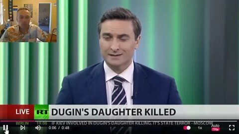 More on the assassination of Daria Dugin, so much trouble in the world