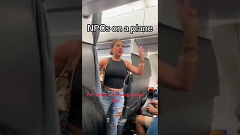 NPCs on a Plane 2023 Wojak NPC Meme Snakes on a Plane #funny #brainwashed #sheeple #masses #shorts