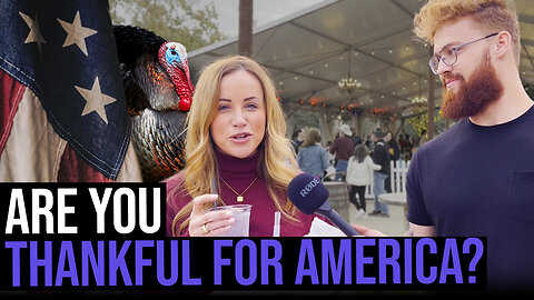 Are You Thankful For America?