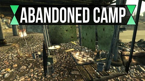 Abandoned Camp | Fallout 3