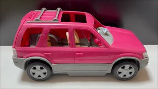 Barbie Ford Car Toy