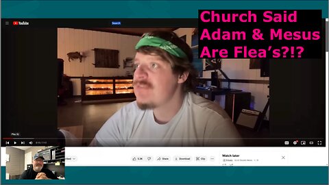 Upchurch compares Adam & Mesus to flea’s. This one is wild. It’s kind of confusing.