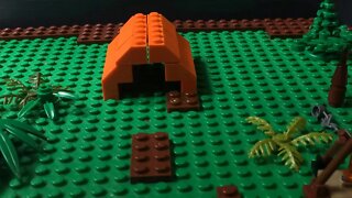 LEGO How To Build a Campsite