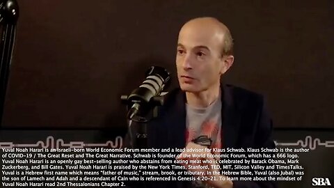 Yuval Noah Harari | "A.I. Is the First Invention In History Which Threatens to Take Away Power from Humans." "With Artificial Intelligence We Are Summoning the Demon." - Elon Musk (The Co-Founder of OpenAI which Received a $1 Billion I