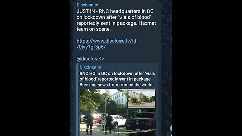 News Shorts: RNC Headquarters in Washington on Lockdown