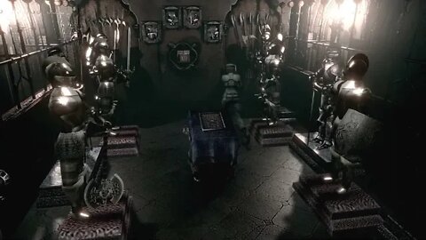 Resident Evil Remastered armor room puzzle