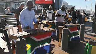 SOUTH AFRICA - Celebrating Africa Day (PXW)